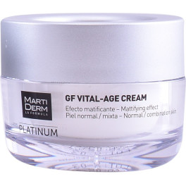 Martiderm Platinum Gf Vital Age Day Cream Normalcombination Skin 50ml