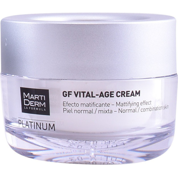 Martiderm Platinum Gf Vital Age Crème Jour Peau Normale Mixte 50 ml
