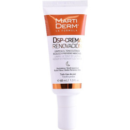 Martiderm Dsp-Night Renewal Cream 40 ml Unisex