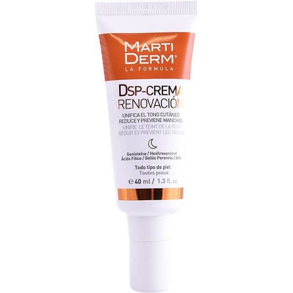 Martiderm Dsp-Night Renewal Cream 40 Ml Unisex