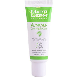 Martiderm Acniover Active Cremigel Pelle grassa e acneica 40 ml unisex