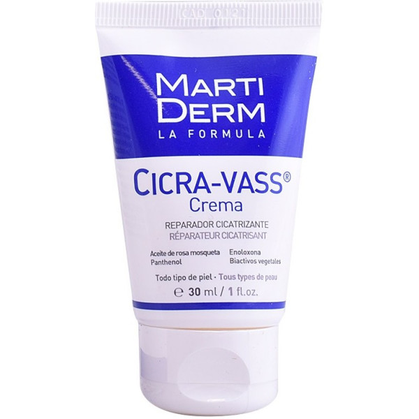 Martiderm Cicra-vass Crème Réparatrice Cicatrisante 30 Ml Unisexe
