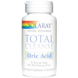 Solaray Total Cleanse acido urico 60 capsule