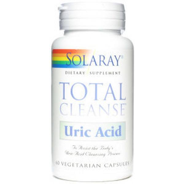 Solaray Total Cleanse urinezuur 60 caps