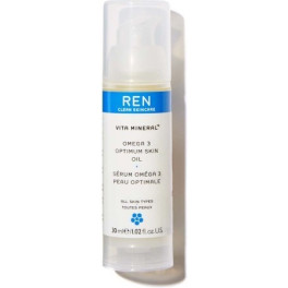 Ren Skincare Vita Mineral Omega 3 Optimum Skin Oil 30 Ml Mujer