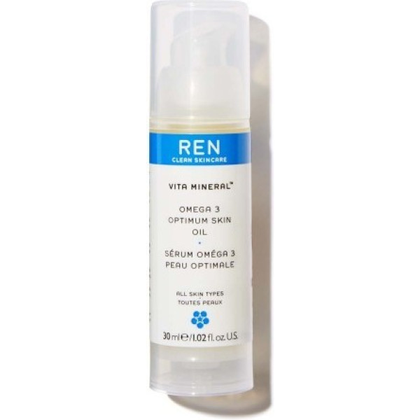 Ren Skincare Vita Mineral Omega 3 Optimum Skin Oil 30 Ml Mujer