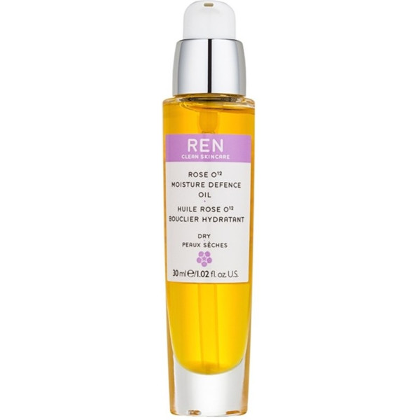 Ren Skincare Dry Skincare Rose 012 Moisture Defence Oil 30 Ml Unisex