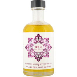 Ren Skincare Moroccan Rose Otto Bath Oil 110 Ml Unisex