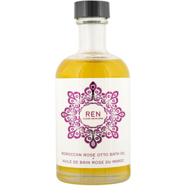 Ren Skincare Moroccan Rose Otto Bath Oil 110 Ml Unisex
