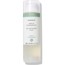 Ren Skincare Evercalm Gentle Cleansing Gel 150 Ml Unisex