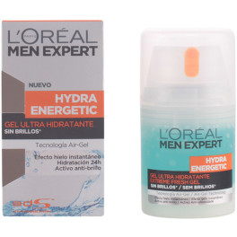 L'oreal Men Expert Hydra Energetic Gel Fresh Ultra-hidratante 50 Ml Hombre