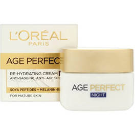 L'oreal Dermo-expertise Age Perfect Rehydrating Night Crema 50ml
