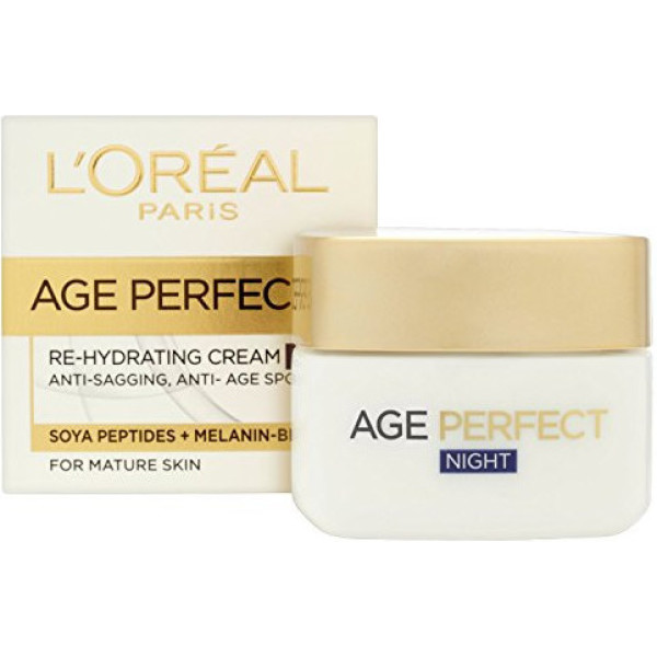 L'oreal Dermo-expertise Age Perfect Rehydrating Night Crema 50ml