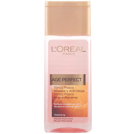 L'oreal Age Perfect Tónico Refrescante Piel Madura 200 Ml Mujer