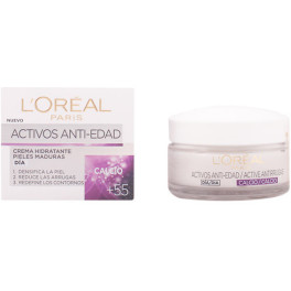 L'oreal Anti-arrugas Expert Calcio +55 Crema 50 Ml Mujer