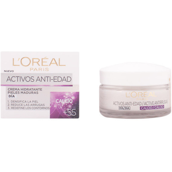 L\'oreal Anti-rugas Expert Calcium +55 Creme 50 ml Mulher