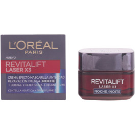 L\'oreal Revitalift Laser X3 Creme Noturno 50 ml Feminino