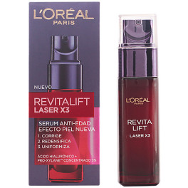 L\'oreal Revitalift Laser X3 Sérum 30 ml Feminino