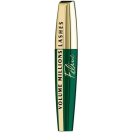 L'oreal Mascara Volume Million Lashes Feline Black 9 Ml Mujer