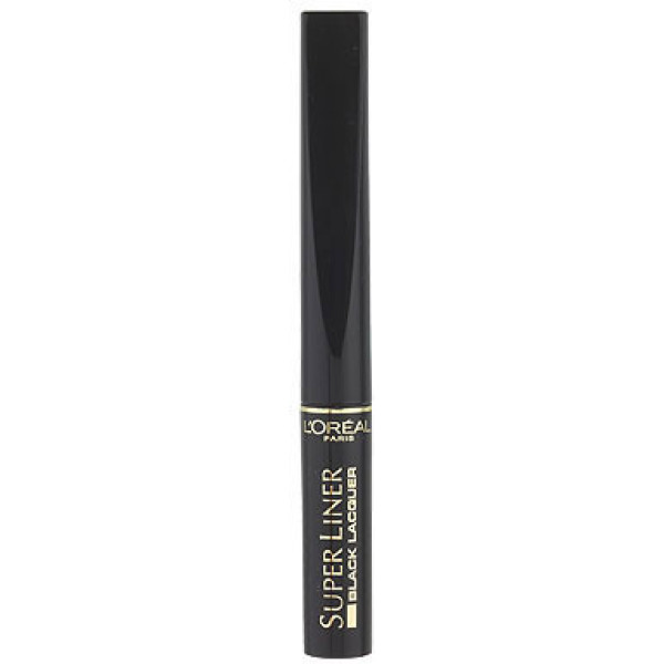 L'oreal Superliner Eyeliner Black Lacquer Mujer