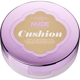 L'oreal Nude Magique Cushion Foundation 11-golden Amber Mujer