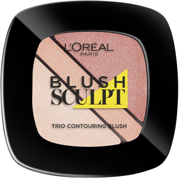 L'oreal Blush Sculpt Trio Contouring Blush 101 Soft Sand