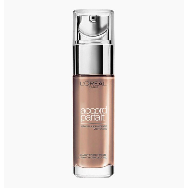 L'oreal Accord Parfait Foundation 7r-ambre Rose 30 Ml Mujer