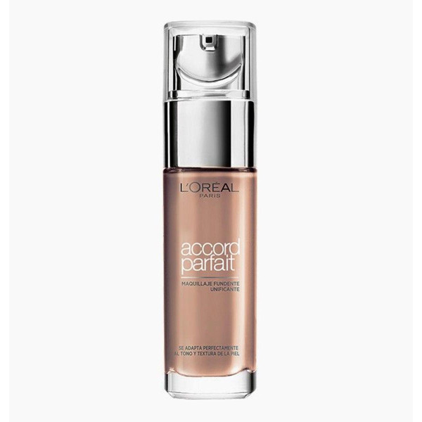 L'oreal Accord Parfait Foundation 7r-ambre Rose 30 Ml Feminino