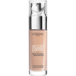 L\'oreal Accord Parfait Foundation 6n-mel 30 ml mulher