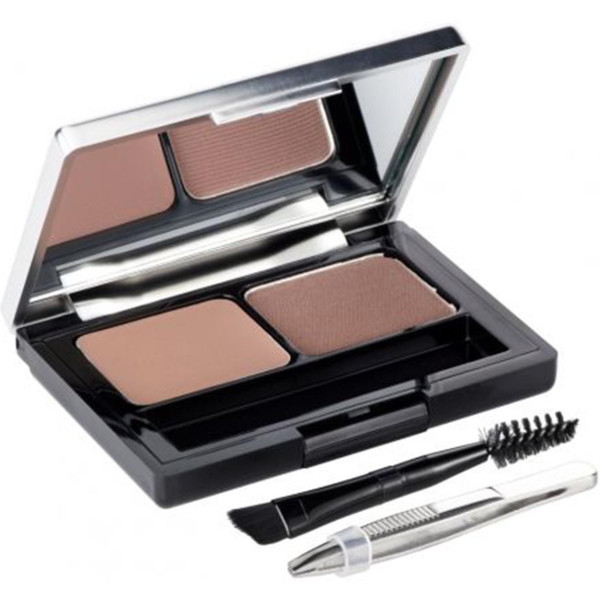 L'oreal Brow Artist Genius Kit 002-medium To Dark Mujer