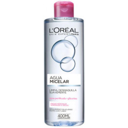 L\'oreal Smooth Micellar Water Sensitive Skin 400 ml Frau