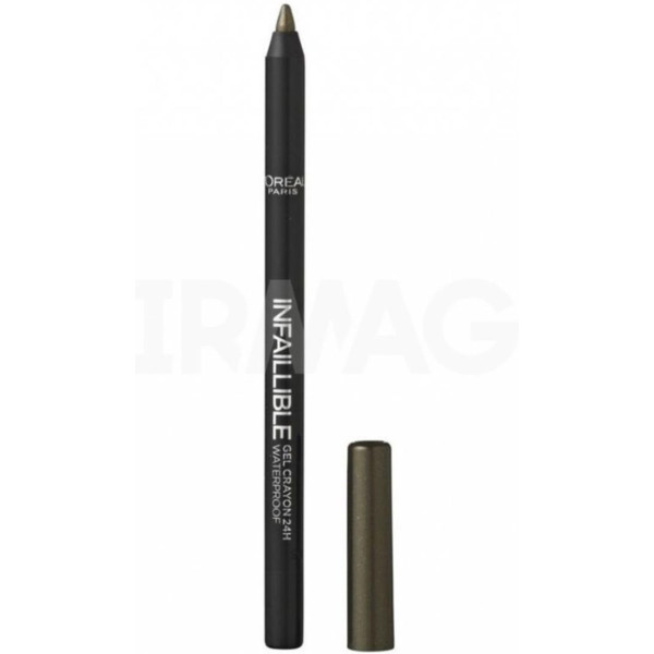 L'oreal Loreal Ingaillible Eyeliner Gel 08 Rest In Khaki