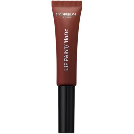 L'oreal Labial Liquido Infalible Lip Paint Lacquer - 213 Stripped Brown