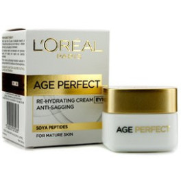 L\'oreal Age Perfect Oogcontour Crème 15 Ml Vrouw