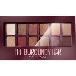 Maybelline The Burgundy Bar Paleta de Sombras 04-Borgonha 96 Gr Mulher