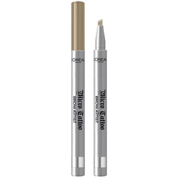 L\'oreal Micro Tattoo Brow Artiste Sourcils 101-blonde Artiste Femme