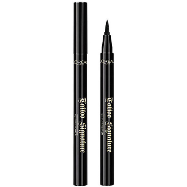 L'Oreal Signature Tattoo Superliner 01-Schwarz Damen