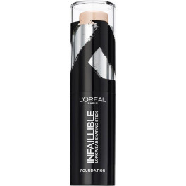 L'oreal Infaillible Foudation Shaping Stick 140-naturel Rose 9 Gr Mujer