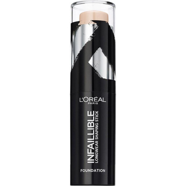 L'oreal Infaillible Foudation Shaping Stick 140-naturel Rose 9 Gr Mujer