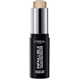 L'oreal Infaillible Foudation Shaping Stick 190-beige Doré 9 Gr Mujer
