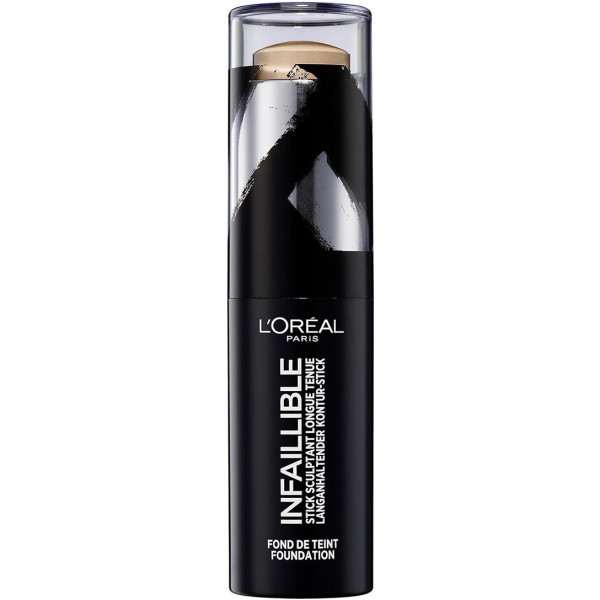 L'oreal Infaillible Foudation Shaping Stick 200-honey 9 Gr Mujer