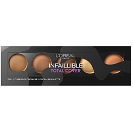 L'oreal L Oreal Infillible Total Cover Palette 02 Dark