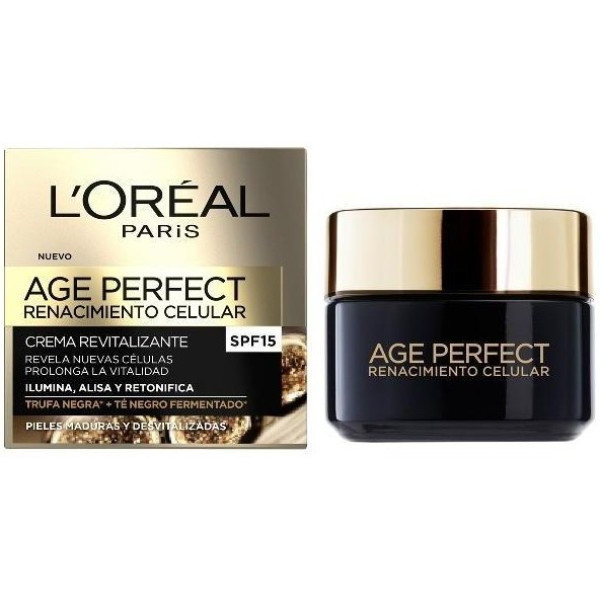 L\'oréal Age Perfect Cellular Renaissance Spf15 Crème de Jour 50 Ml Femme