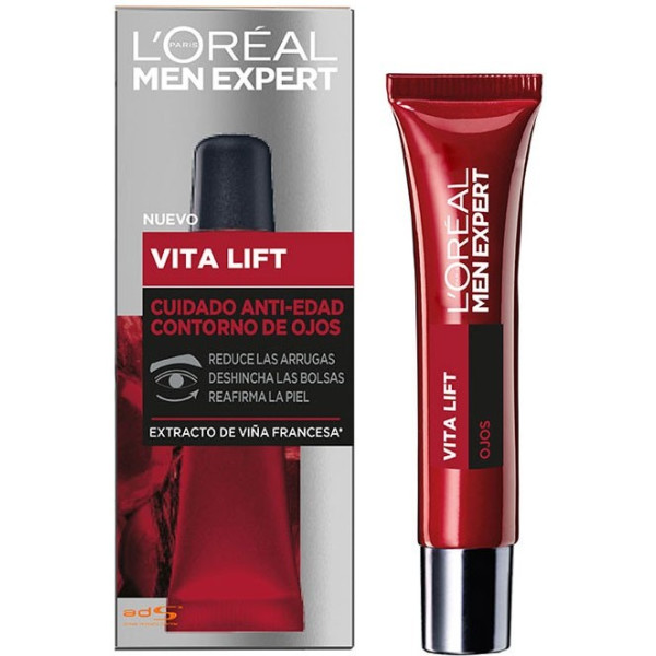 L\'oreal Men Expert Vita-lift 5 Oogcontour 15 Ml Man