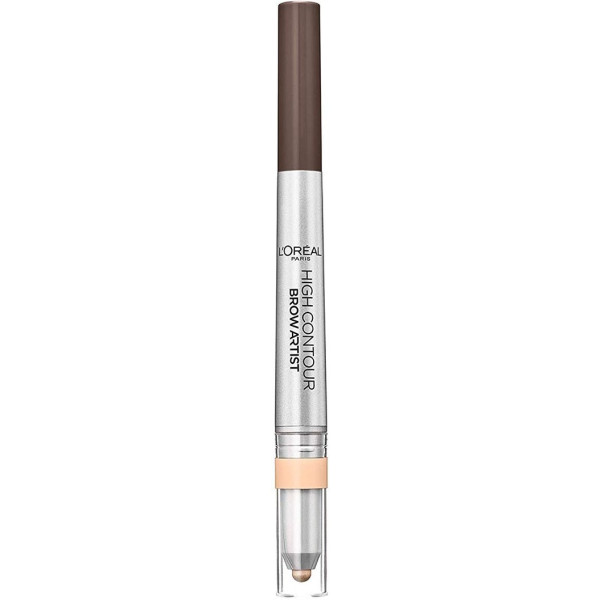 L'oreal High Contous Brow Artist 108-warm Brown Mujer