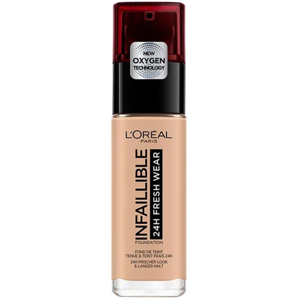 L\'oreal Infaillible 24h Fresh Wear Foundation 220-sable 30 ml Vrouw