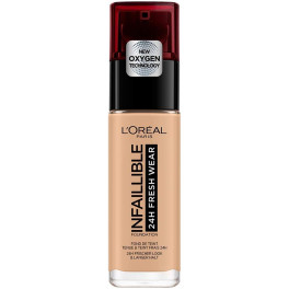 L'oreal Infaillible 24h Fresh Wear Foundation 125-naturel Rose 30 M Mujer