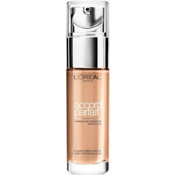 L'Oréal Accord Parfait Fond de Teint 2d2w-Amande Dorée 30 ml Femme