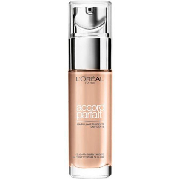 L'Oreal Accord Parfait Fondotinta 55D55W-Golden Sun 30 ml Donna