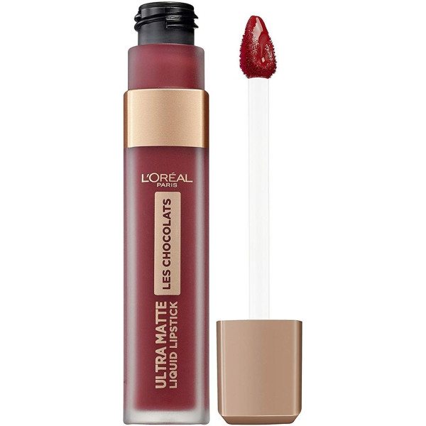 L'oreal Les Chocolats Ultra Matte Liquid Lipstick 864-tasty Ruby Mujer